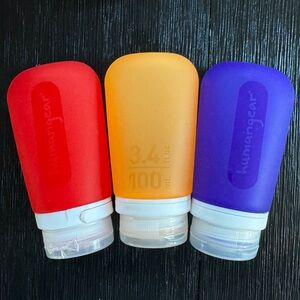 GoToob Large Squeeze Bottle - 3.4 fl. oz. - Package of 3